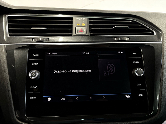 Volkswagen Tiguan, 2017 года, пробег 153600 км