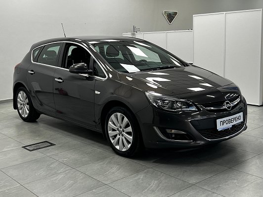 Opel Astra Cosmo, 2013 года, пробег 188650 км