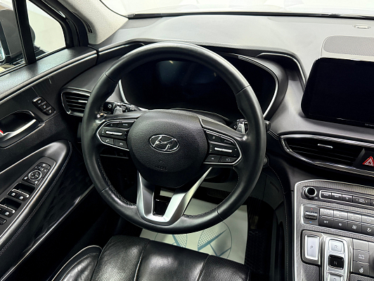 Hyundai Santa Fe Prestige, 2021 года, пробег 114114 км
