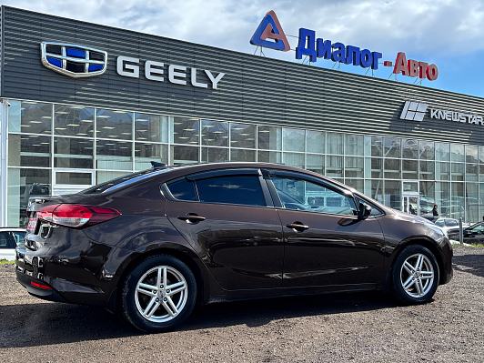 Kia Cerato Luxe, 2018 года, пробег 141625 км