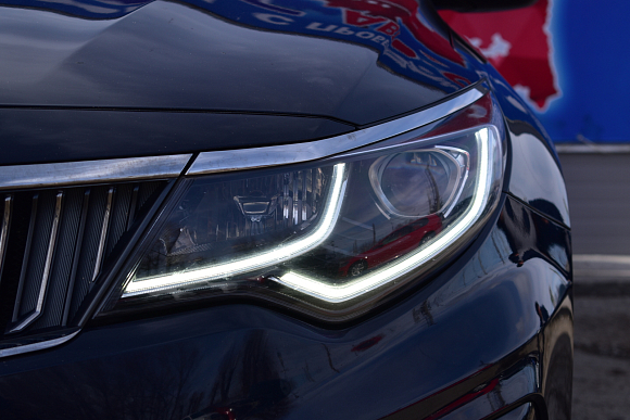 Kia Optima Comfort, 2019 года, пробег 70500 км