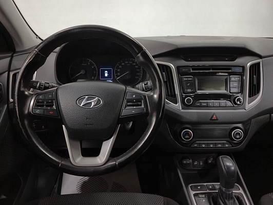 Hyundai Creta, 2018 года, пробег 90424 км