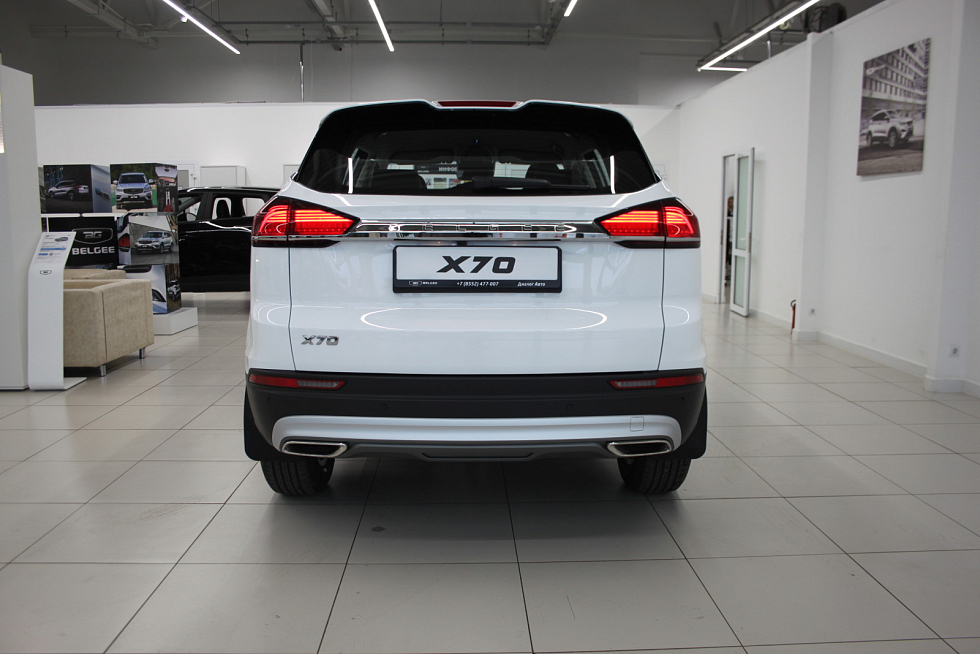 Belgee X70 Style, белый