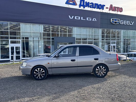 Hyundai Accent, 2010 года, пробег 144915 км