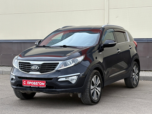 Kia Sportage Luxe, 2012 года, пробег 210000 км