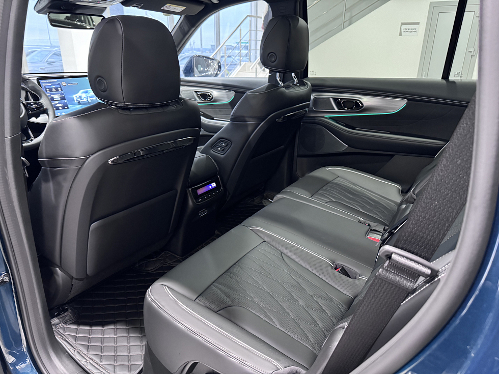 GAC GS8 GX Premium, зеленый