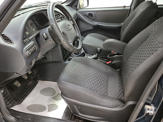 Lada (ВАЗ) Niva BLACK, 2022 года, пробег 36024 км