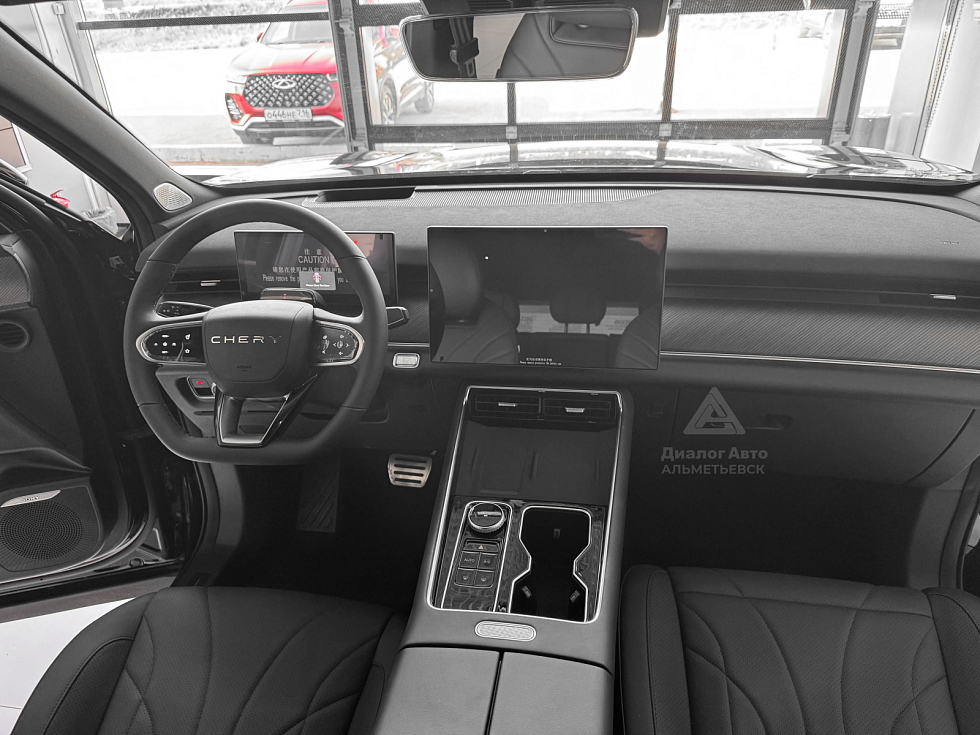 Chery Tiggo 9 Ultra, черный