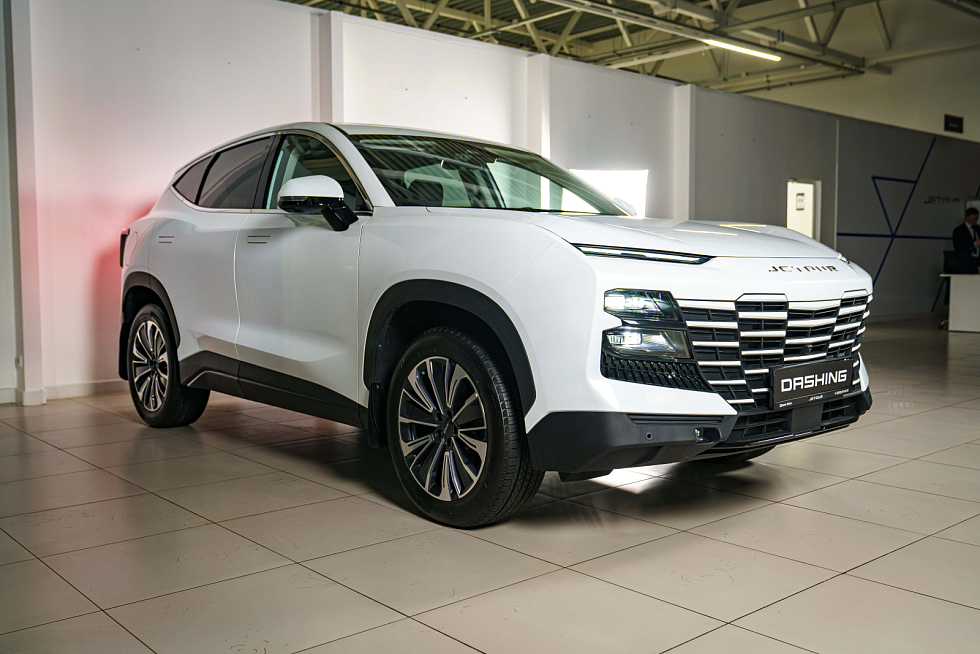 JETOUR DASHING Престиж, белый