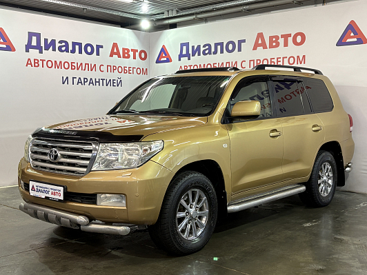 Toyota Land Cruiser, 2008 года, пробег 299700 км