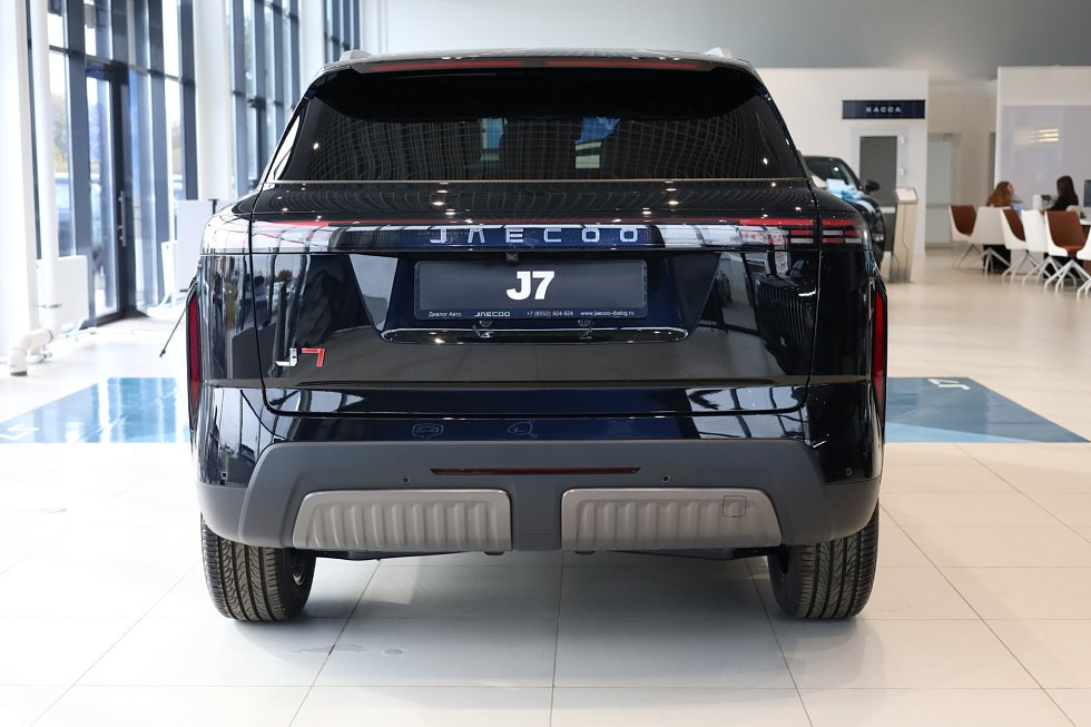 Jaecoo J7 Комфорт, черный