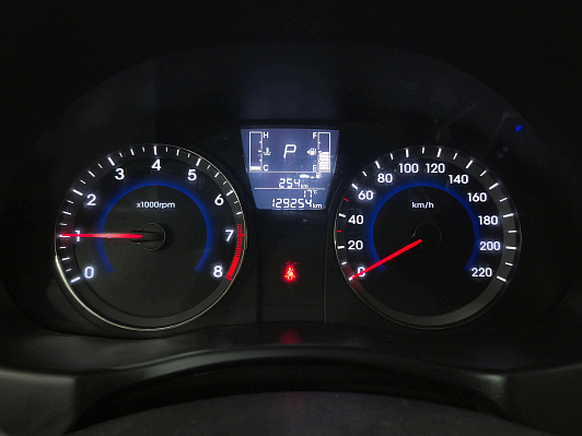 Hyundai Solaris Comfort, 2016 года, пробег 129212 км