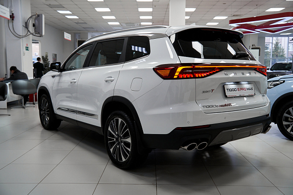 Chery Tiggo 8 Pro Max Ultimate 4WD, белый