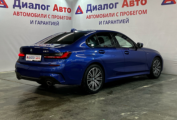 BMW 3 серии 320i xDrive M Sport (Локальная сборка), 2021 года, пробег 108000 км