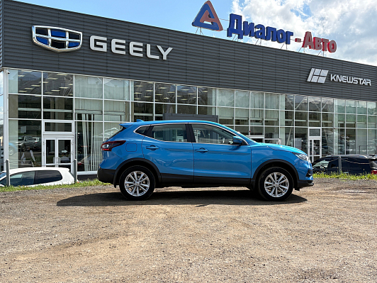 Nissan Qashqai SE, 2021 года, пробег 105000 км