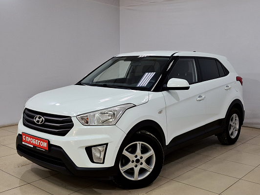 Hyundai Creta Active, 2017 года, пробег 96193 км