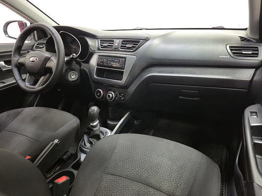 Kia Rio Comfort, 2014 года, пробег 258690 км