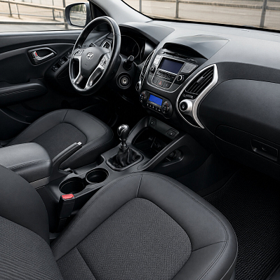 Hyundai ix35, 2010 года, пробег 278674 км