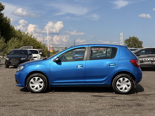 Renault Sandero Privilege, 2015 года, пробег 112103 км