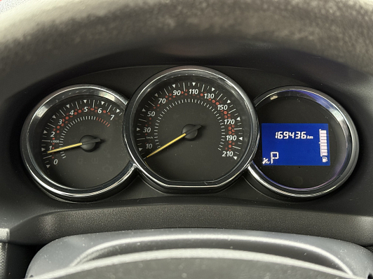 Renault Sandero, 2017 года, пробег 169394 км