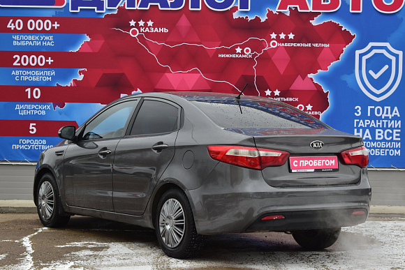 Kia Rio Prestige, 2013 года, пробег 161586 км