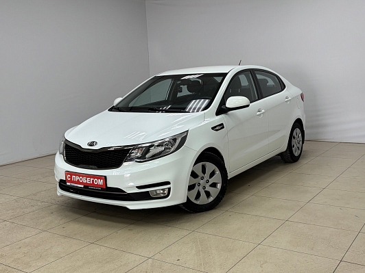 Kia Rio, 2015 года, пробег 58220 км