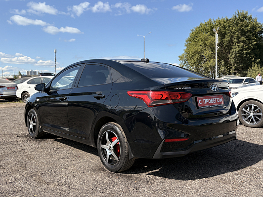 Hyundai Solaris Active Plus, 2017 года, пробег 195168 км