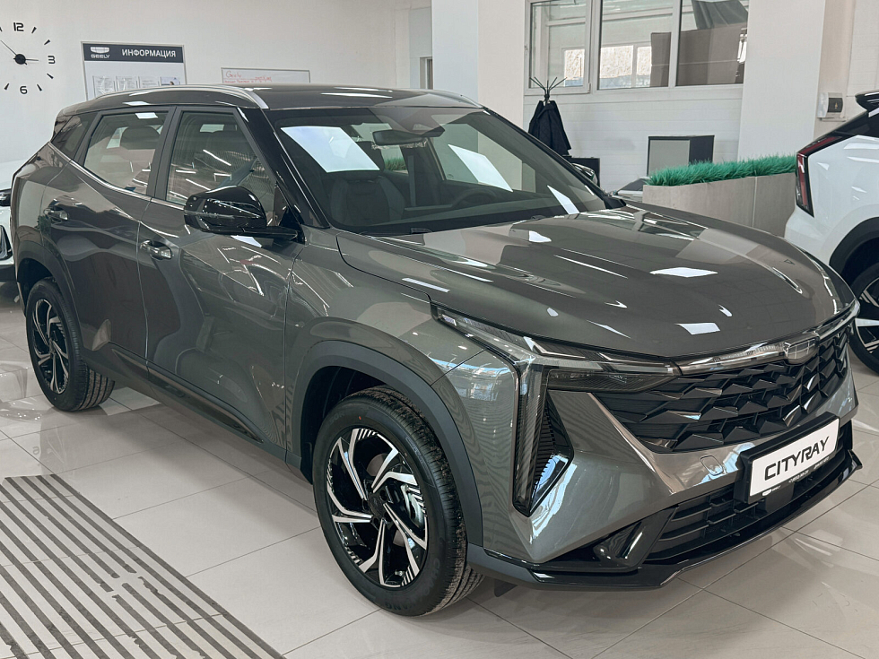 Geely Cityray Люкс, серый