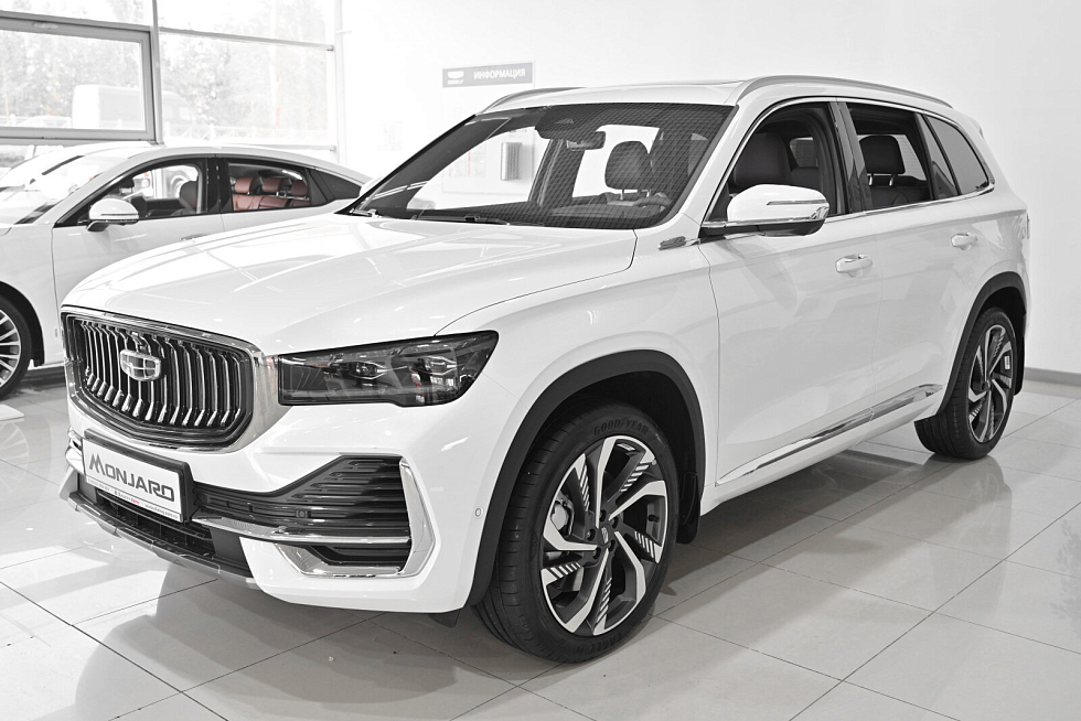 Geely Monjaro Люкс (2023-2025), белый