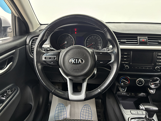 Kia Rio Luxe, 2018 года, пробег 109040 км