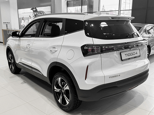 Chery Tiggo 4 Ultra, белый
