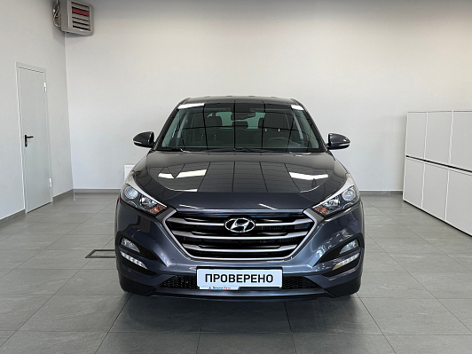 Hyundai Tucson Dynamic, 2017 года, пробег 128397 км
