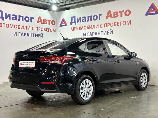 Hyundai Solaris Comfort, 2017 года, пробег 108000 км