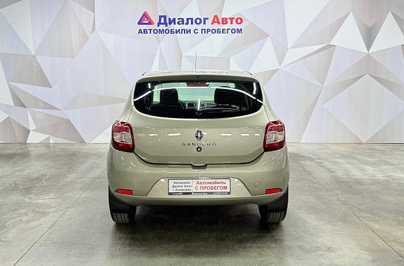 Renault Sandero Drive, 2020 года, пробег 58301 км