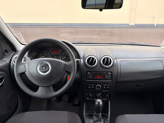 Lada (ВАЗ) Largus Comfort (5 мест), 2018 года, пробег 172000 км