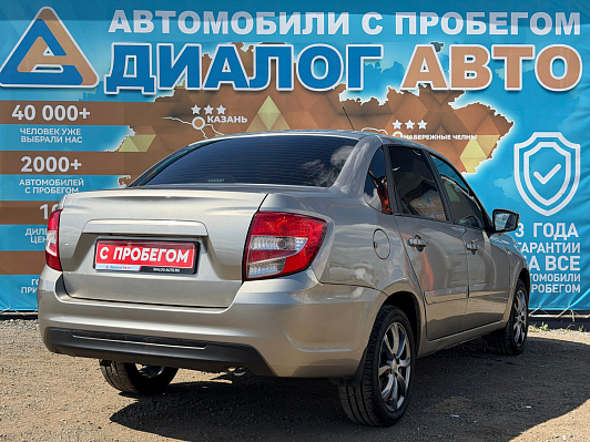 Lada (ВАЗ) Granta Comfort, 2020 года, пробег 158000 км