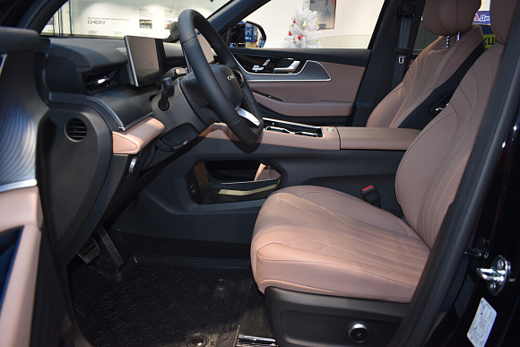 Chery Tiggo 9 Prime, черный