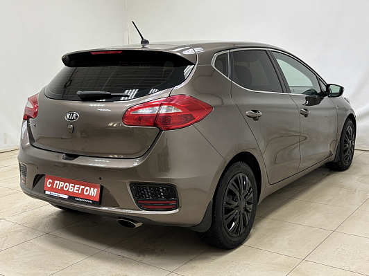 Kia Ceed Premium, 2015 года, пробег 111207 км