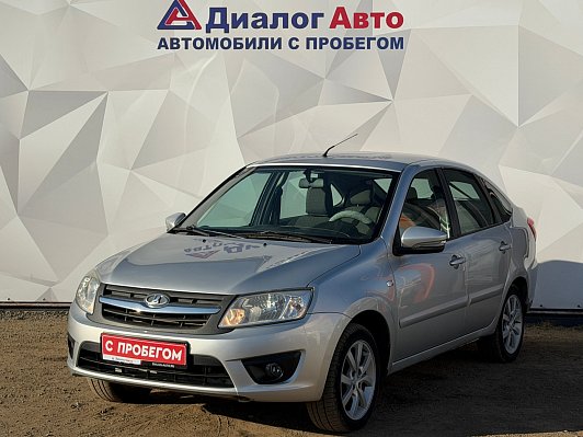 Lada (ВАЗ) Granta Comfort Multimedia Glonass 21911-51-00D, 2017 года, пробег 124000 км