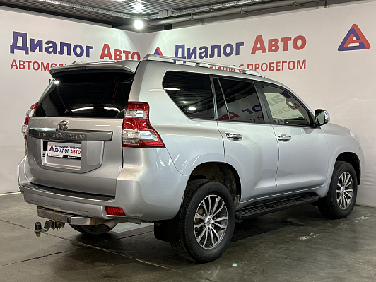 Toyota Land Cruiser Prado Style, 2016 года, пробег 205355 км