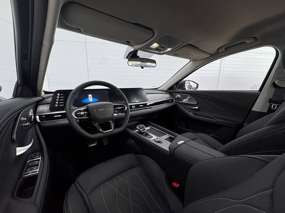 Chery Arrizo 8 Прайм / Prime, черный