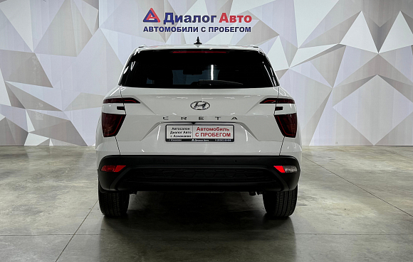 Hyundai Creta Lifestyle, 2021 года, пробег 60447 км