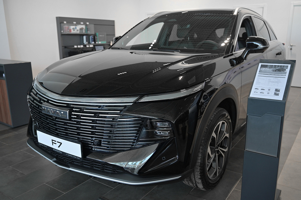 Haval F7 Техно +, черный