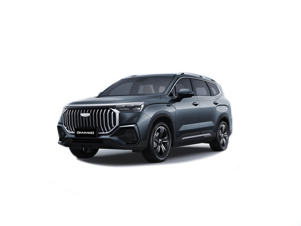 Geely Okavango Luxury, серый