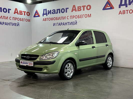 Hyundai Getz Utility, 2008 года, пробег 172386 км