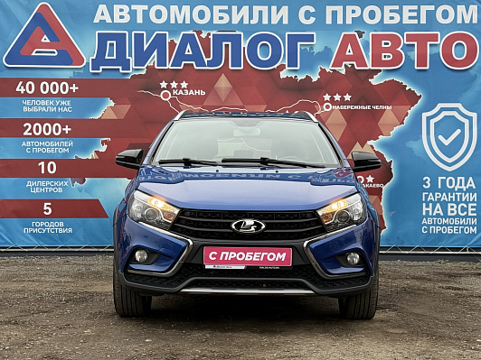 Lada (ВАЗ) Vesta Luxe, 2021 года, пробег 76600 км