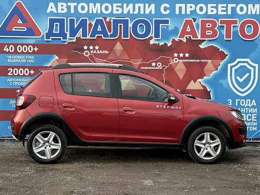 Renault Sandero Privilege, 2016 года, пробег 116000 км