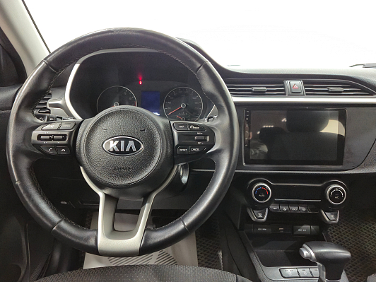 Kia Rio Luxe, 2021 года, пробег 77528 км
