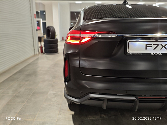 Haval F7x Tech Plus, черный