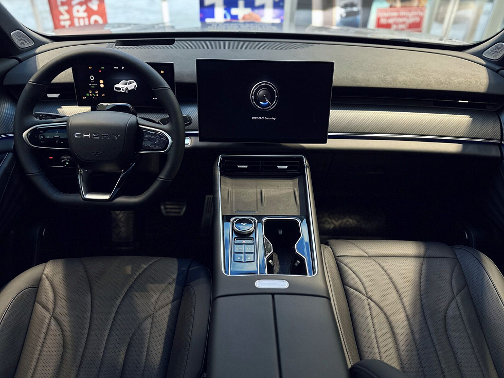 Chery Tiggo 9 Прайм / Prime, серый